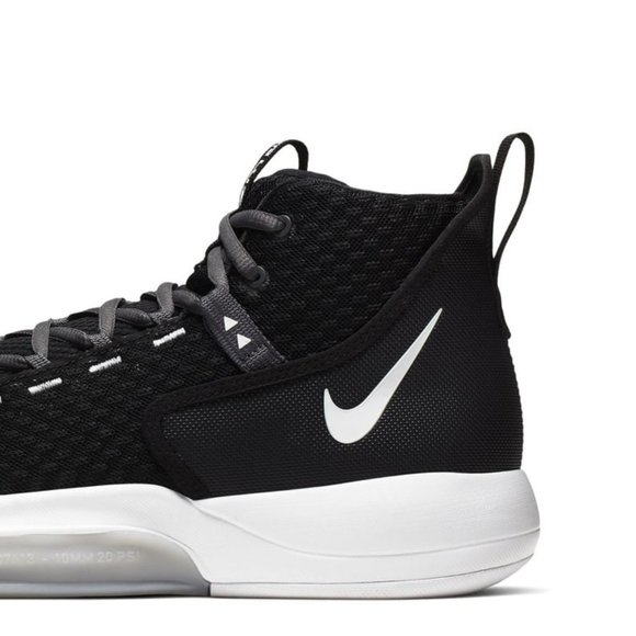 Nike Zoom Rize Basketball men\'s shoes black color